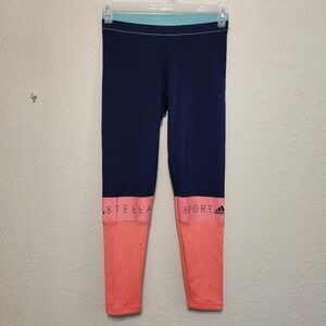 ADIDAS Stella Sport Stella McCartney Workout Athletic Legging Small